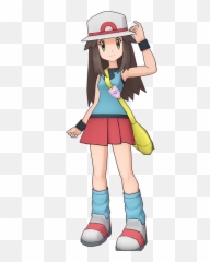 Leaf - Sync Pair Pokémon Masters EX Girly png