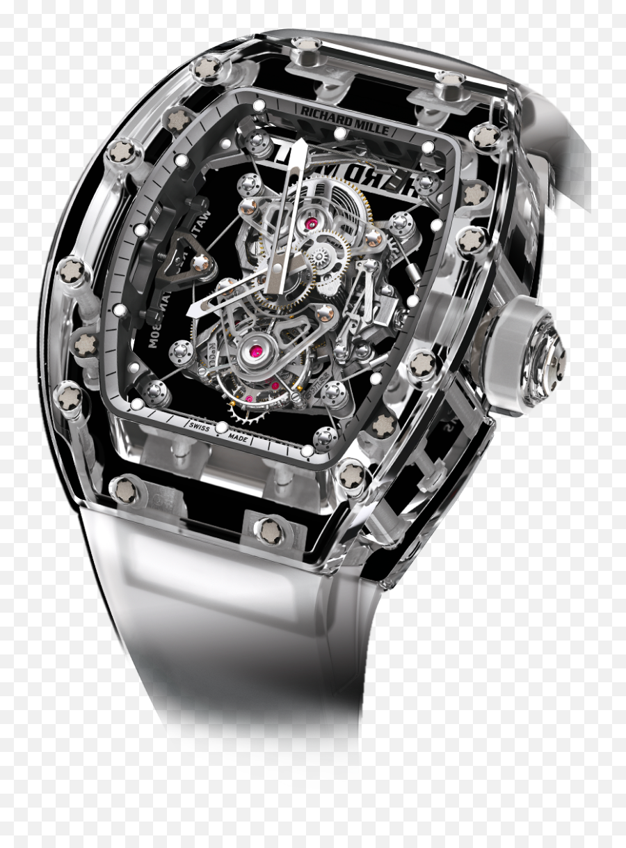 Daniel Craig Gets Into The James Bond Mood With This Watch Gq - Sapphire Richard Mille Tourbillon Png,Icon Sports Wire