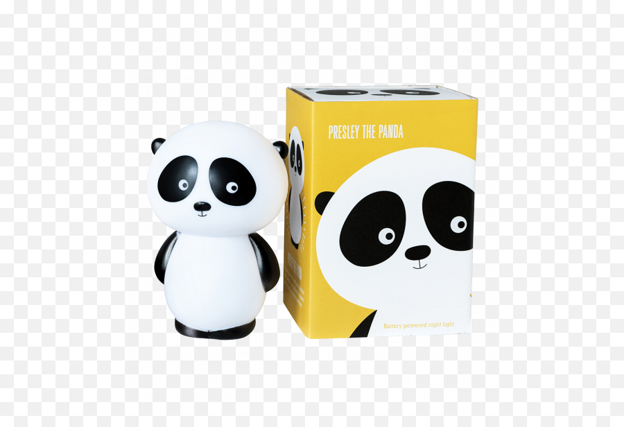 Presley The Panda Night Light Rex London - Rex London Night Light Png,Night Light Lamp Icon