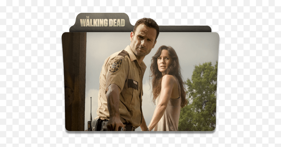 The Walking Dead Folder Icon Season 2 - Walking Dead Season 2 Folder Icon Png,Internet Icon Season 2 Finale