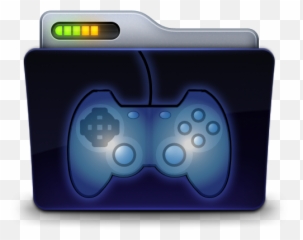 15 Cool Folder Icons Black Images - Mac Games png
