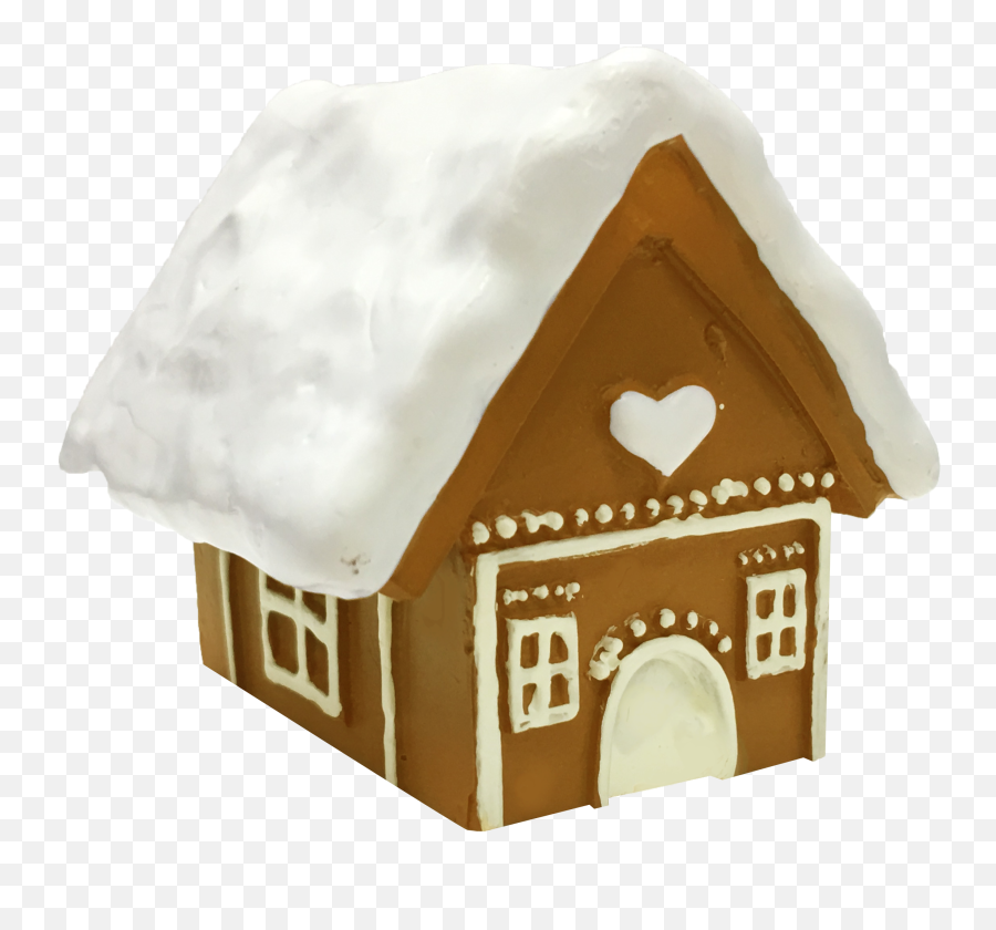 Mini Gingerbread House Cake Topper - Gingerbread House Png,Gingerbread House Png