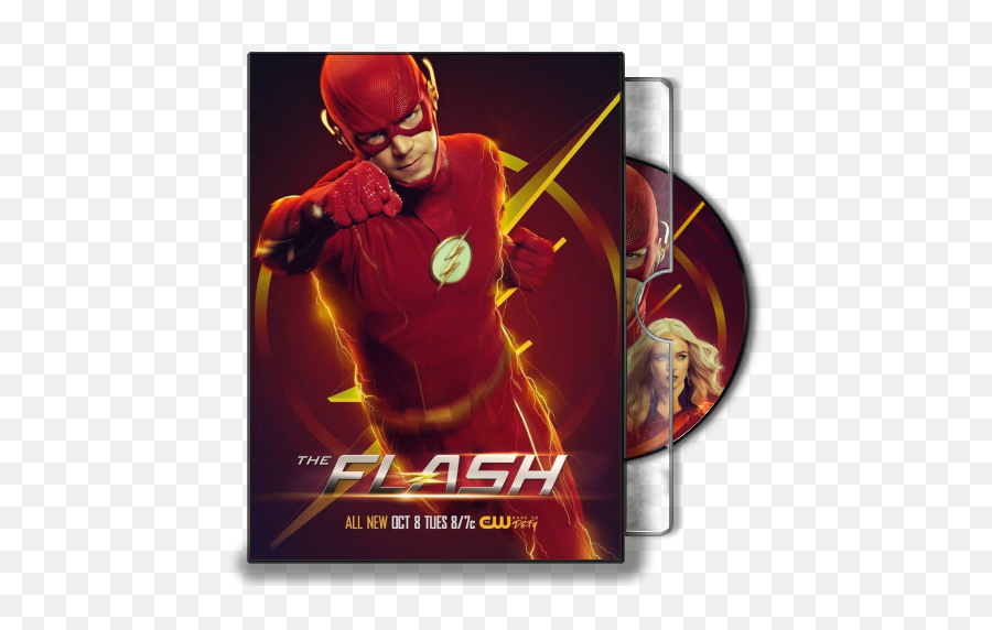 The Flash 2019 - Flash Season 6 Folder Icon Png,Back To The Future Folder Icon