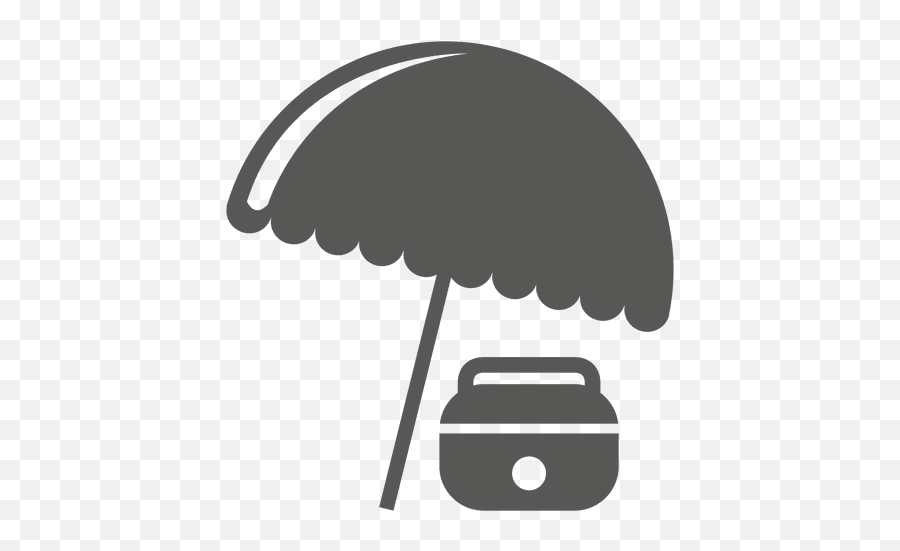Ice Case Umbrella Icon - Transparent Png U0026 Svg Vector File Sombrilla Png Silueta,Stingray Icon