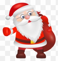 Tigger Sonic The Hedgehog Clip Art Pictures - Vector Santa Png Vector,Santa Png