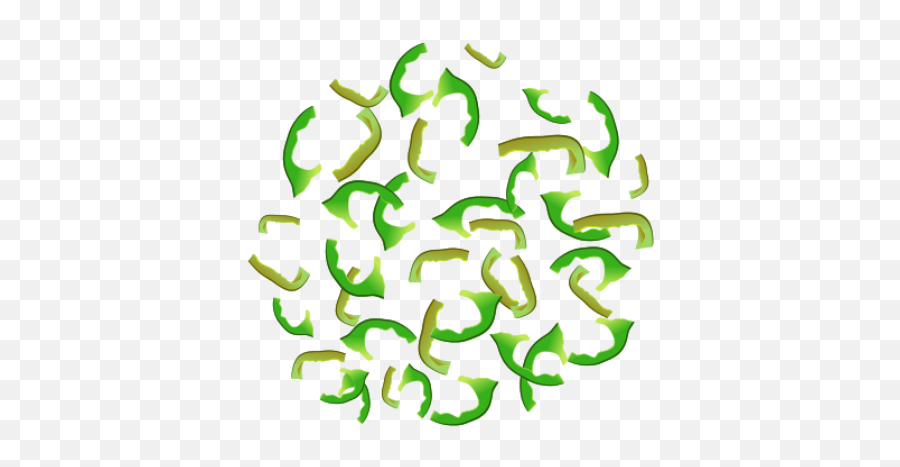 Combination Pizza - Calligraphy Png,Green Pepper Png