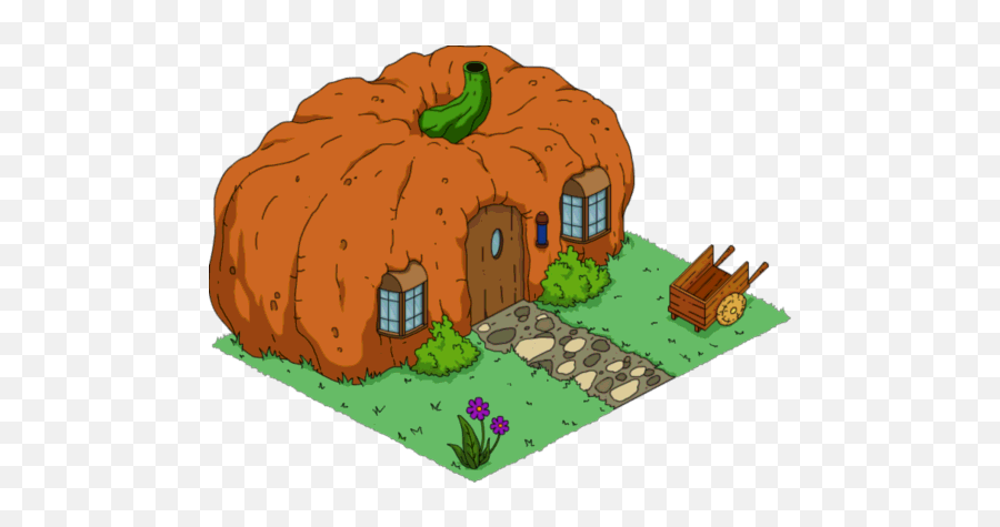 Halloween 2013 Check The Op Tsto Player Forum - Simpsons Pumpkin House Png,The Simpson's Tappedout Running Icon Next To Job