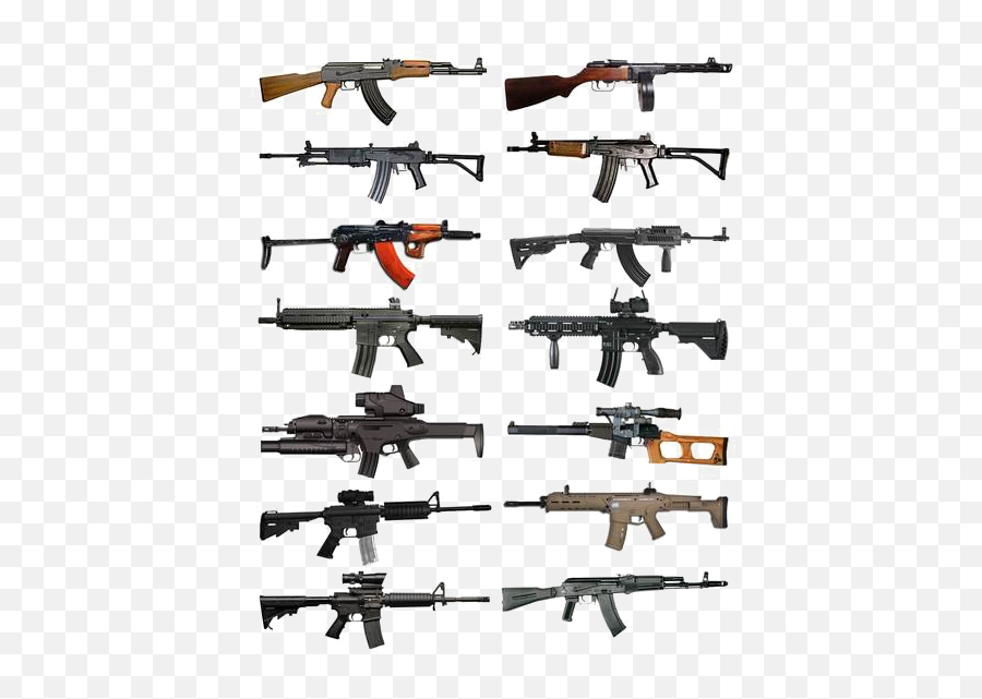 Download Machine Gun Png Photos Ar 15 Image With No Guns For Photoshop - 15 Png