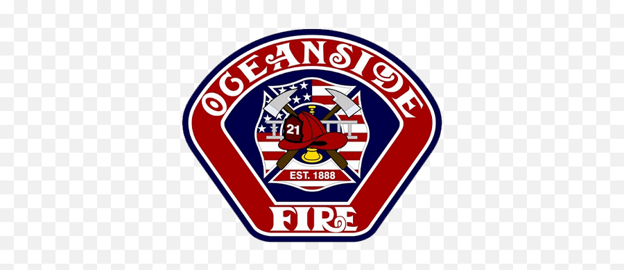 Fire Department Training Online Education - Oceanside Fire Department Png,Simple Fire Icon