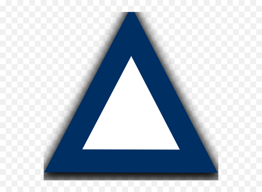 Clipart Shapes Triangle - Cartoon Image Triangle Shape Png,Blue Triangle  Png - free transparent png images 