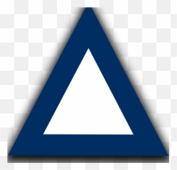 Clipart Shapes Triangle - Cartoon Image png