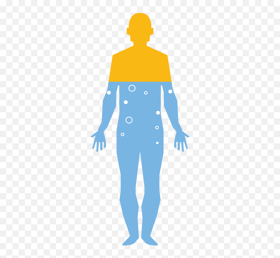 Dehydration - Standing Png,Dehydration Icon
