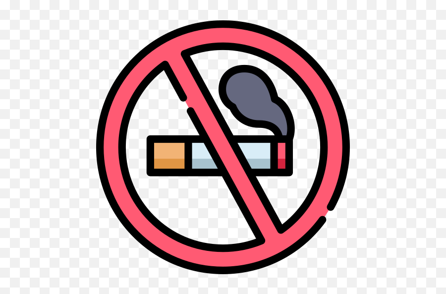No Smoking - Transparent No Video Icon Png,Icon No Smoking