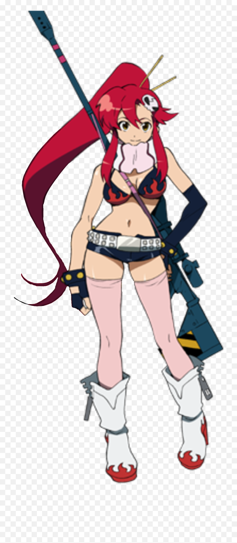 Mendrawingwomen - Yoko Gurren Lagann Outfit Png,Yoko Littner Icon Png