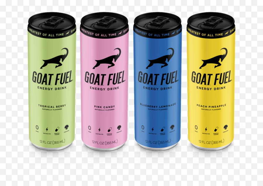 Season 1 Variety 12 Pk - Goat Energy Drink Png,Redbull Icon