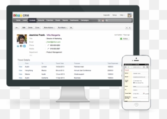 View Customer Info From 3rd Party Apps - Zoho Crm Details Page png