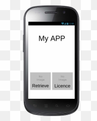 Android - Place Buttons with Icon top each button be Technology Applications png