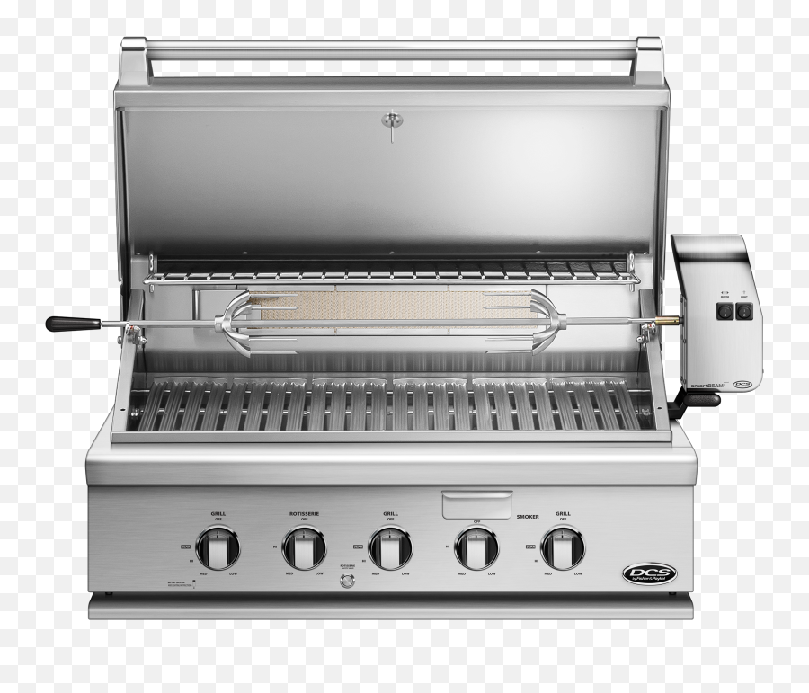 Dcs - Bh136rn 36 Series 7 Grill Natural Gas Bh136rn Dcs 36 Grill Png,How To Disassemble Fisher Paykel Icon