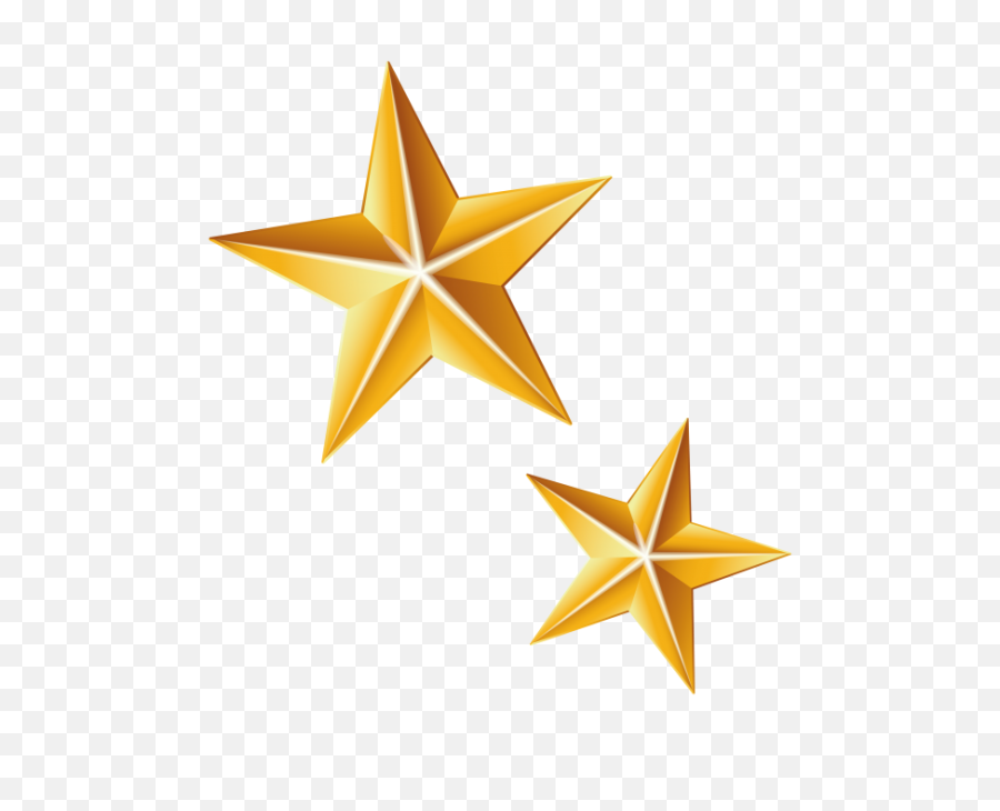 Hd Golden Stars Transparent Png Image - Portable Network Graphics,Golden Stars Png