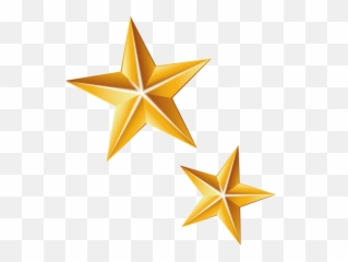 Hd Golden Stars Transparent Png Image - Portable Network Graphics