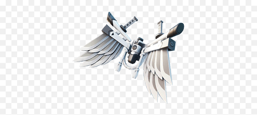 Corrupted Bladed Wings U2013 Fortnite Back Bling Skin - Tracker Fictional Character Png,Corruption Icon