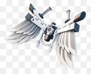 Corrupted Bladed Wings U2013 Fortnite Back Bling Skin - Tracker Fictional Character png