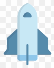 Spacecraft Rocket Vector Svg Icon 5 - PNG Repo Free Icons Vertical