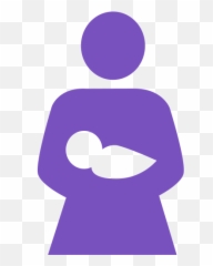 Secretary Clipart Customer Care Executive - Mother And Baby Holding In Arms png