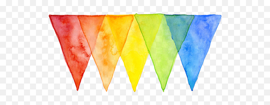 Download Rainbow Watercolor Png - Rainbow Watercolor Rainbow Watercolor Transparent Background,Rainbow Transparent
