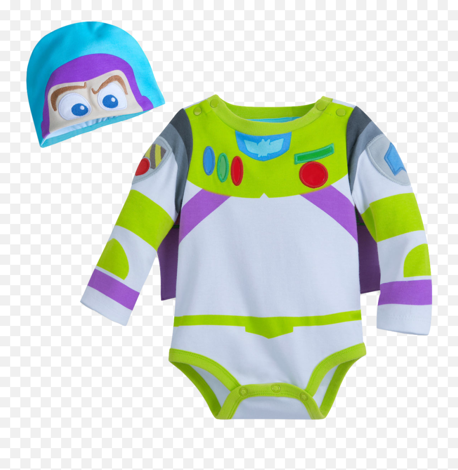 Outlet Toy Story Buzz Lightyear Baby Costume Body Suit - Baby Jumpsuit Buzz Lightyear Png,Buzz Lightyear Transparent