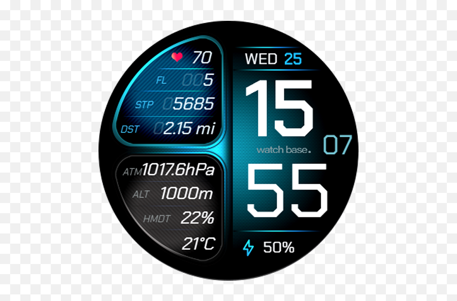 Delta Watch Face - Language Png,Dst Icon