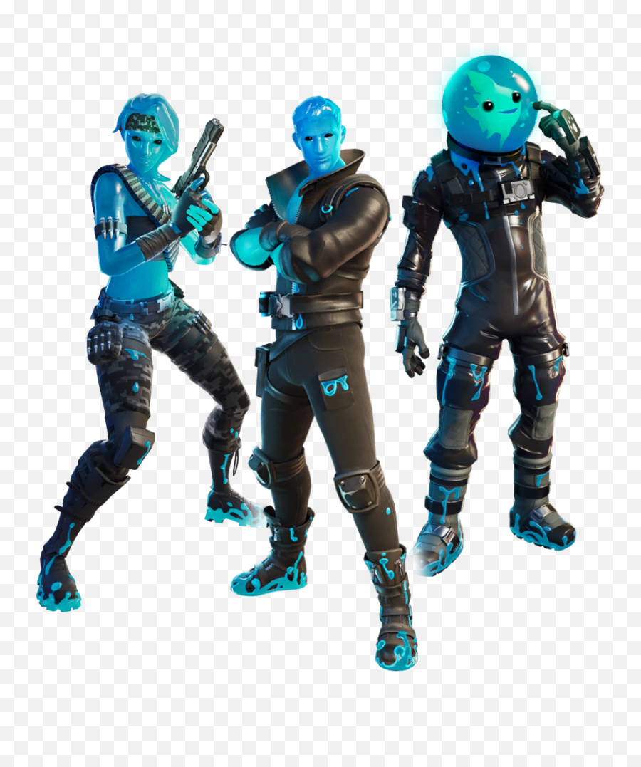 All Fortnite Starter Packs And Collections U2013 Skin - Tracker Fortnite Slurp Jonesy Png,Marvel Legends Icon Action Figures