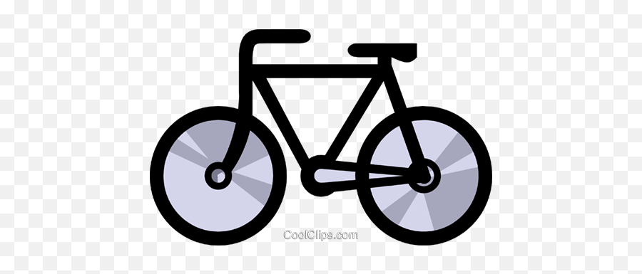 Symbol Of A Bicycle Royalty Free Vector Clip Art Png Bike Icon