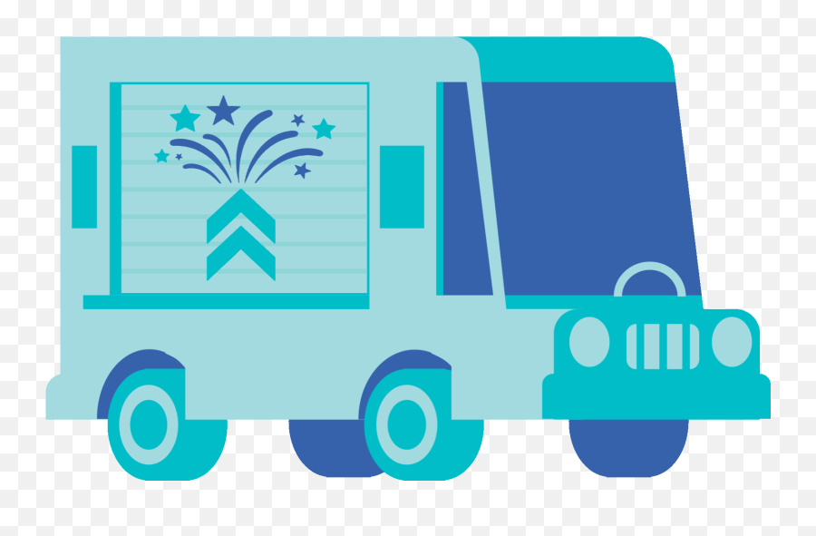 Stickers And Ar For The Town Of Franklin - Boston Creative Commercial Vehicle Png,Tfs Icon