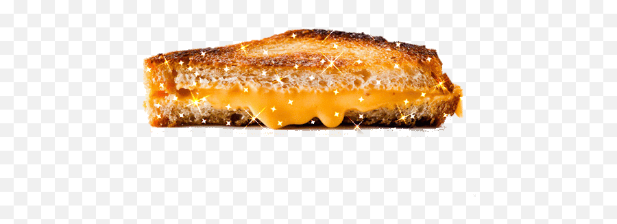 Glitter Sparkles Cheese Transparent - Grilled Cheese Gifs Png,Cheese Transparent
