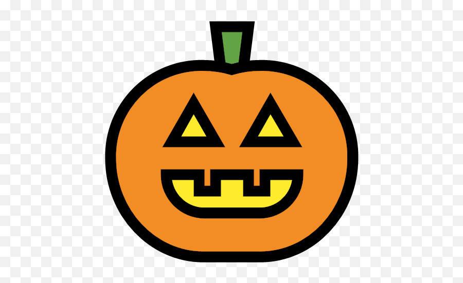 Jack Lattern Pumpkin Scary Icon Png