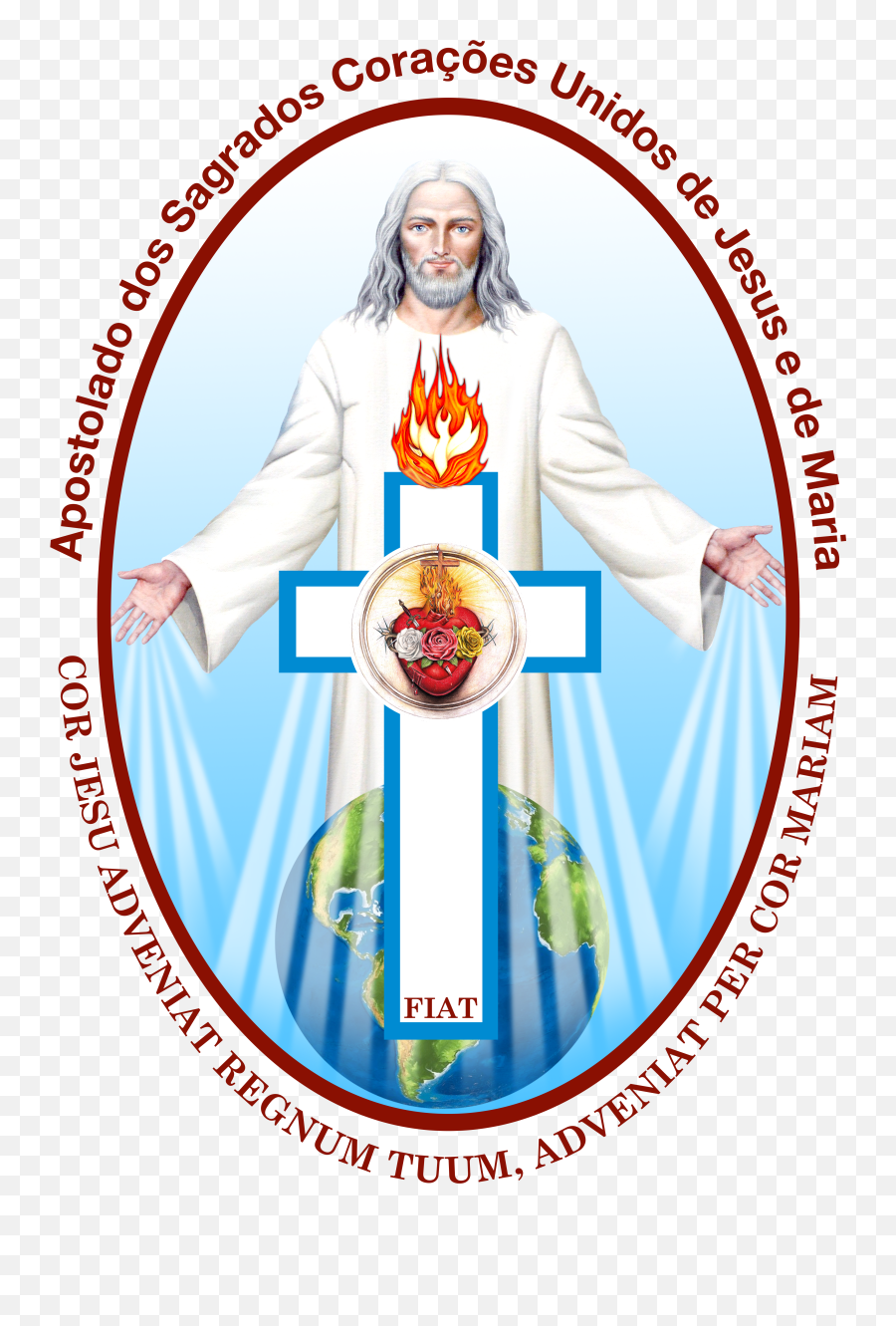 Apostolado Dos Sagrados Corações Unidos De Jesus E Maria - Saint Charles Charenton Basket Png,Mater Dolorosa Icon