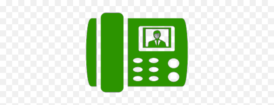 Video Door Phone U2013 Netromics - Video Door Phone Logo Png,Answer Phone Icon