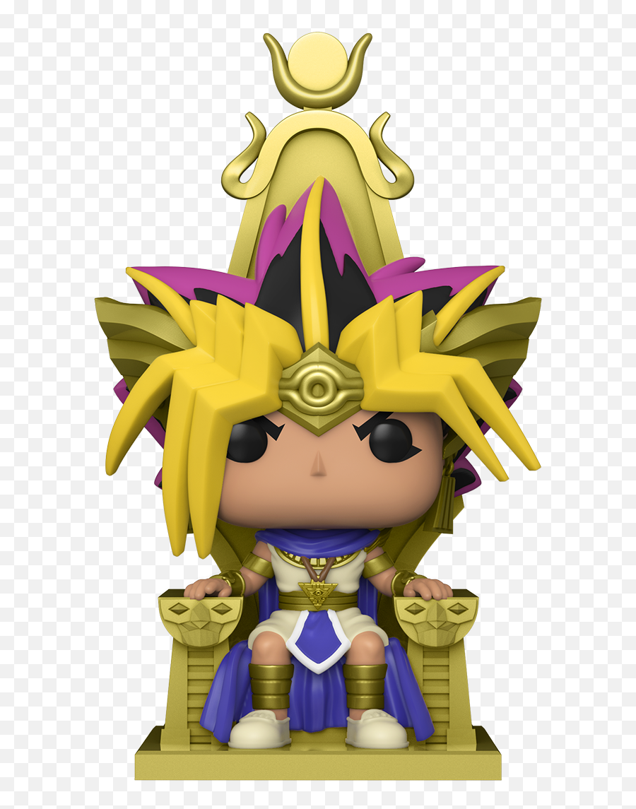 Pharaoh Atem Metallic - Yugioh Yu Gi Oh Funko Pop Png,Yugioh Icon