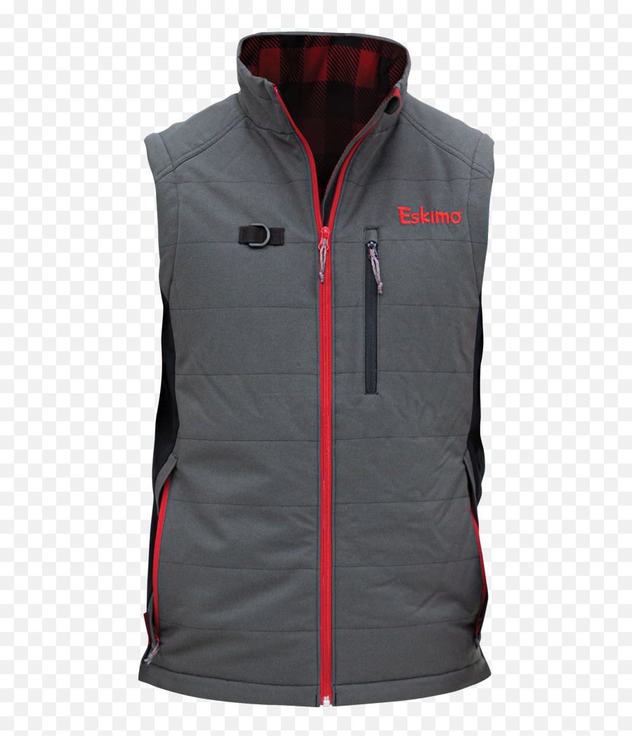 Apparel - Eskimo Ice Fishing Gear Sleeveless Png,Icon Honda Jacket