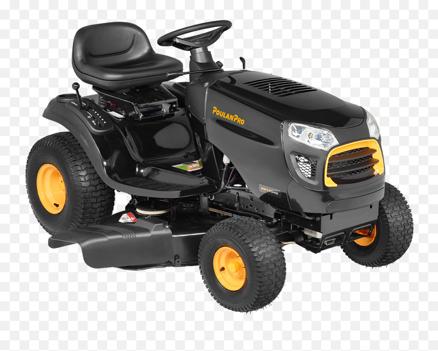 Poulan Pro Pp17g42 Riding Mower With 6 - Speed Gear 42 Cutting Width Poulan Pro Riding Mower Png,Ariens Icon Xd 52