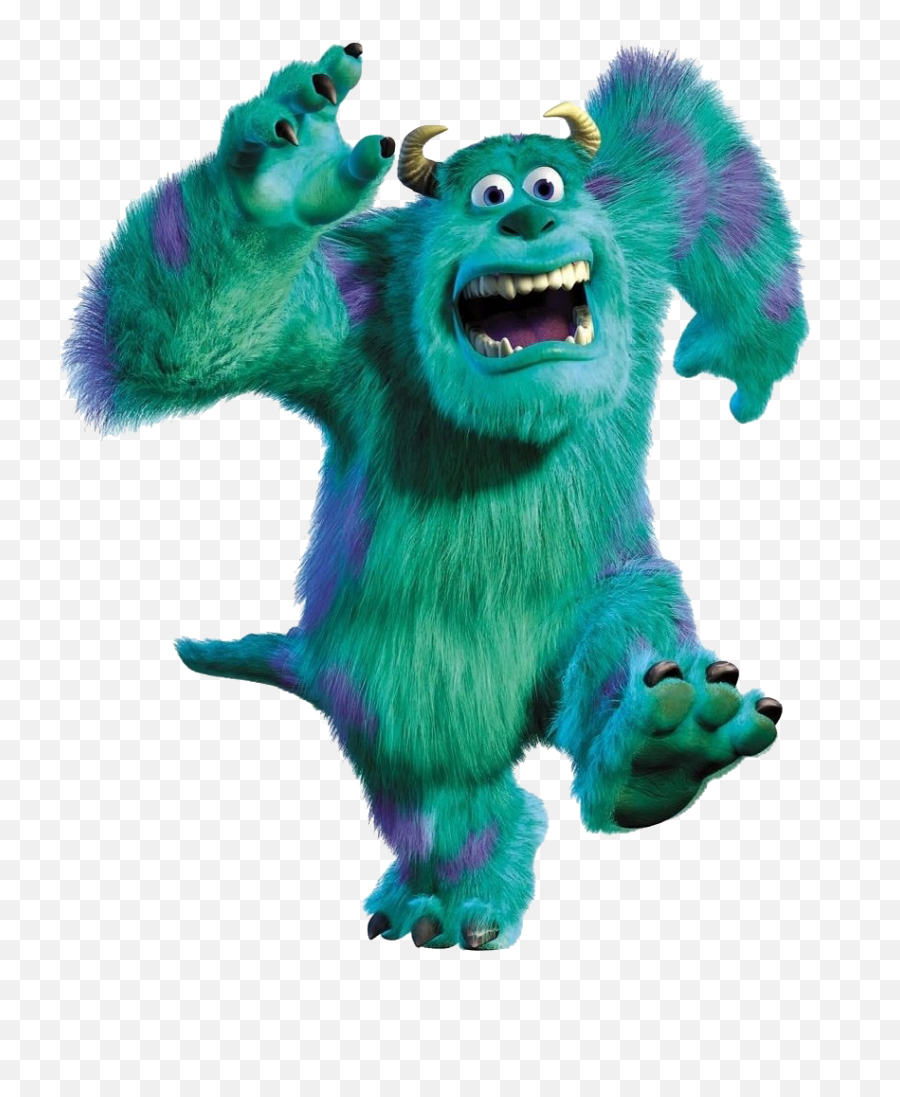 Monster - Sully Monsters Inc Scared Png,Monster Inc Png