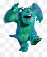 Monster - Sully Monsters Inc Scared png