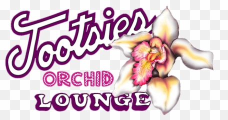 Tootsies Orchid Lounge - Daniel Suárez Logo png