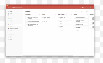 10 Todo List Apps Help You Improve Productivity In 2021 - Vertical png