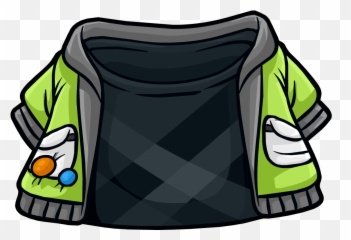 Urban Top And Jacket Club Penguin Wiki Fandom - Hiking Equipment Png,Icon Green Jacket