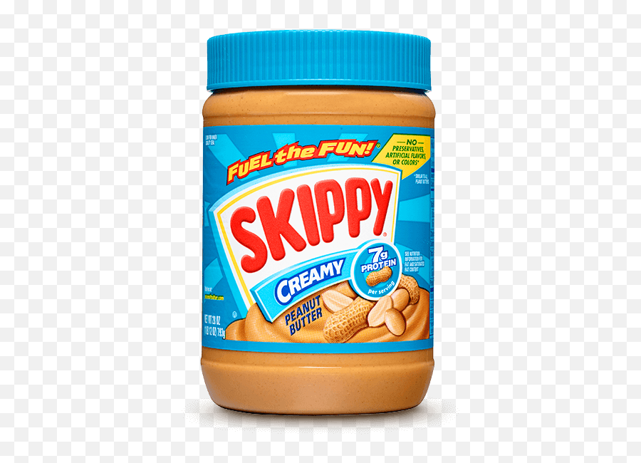Creamy Peanut Butter - Skippy Peanut Butter 15 Oz Png,Peanut Transparent