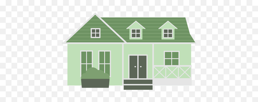 House Icon Graphics To Download - Residential Area Png,Green House Icon