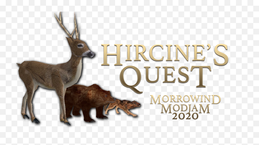 Hircineu0027s Quest - Mods And Community Animal Figure Png,Morrowind Sneak Icon