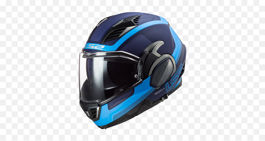 Ls2 Helmets Valiant Ii Orbit Modular Motorcycle Helmet W - Ls2 Ff900 Valiant Ii Orbit Png,Icon Airflite Inky Helmet